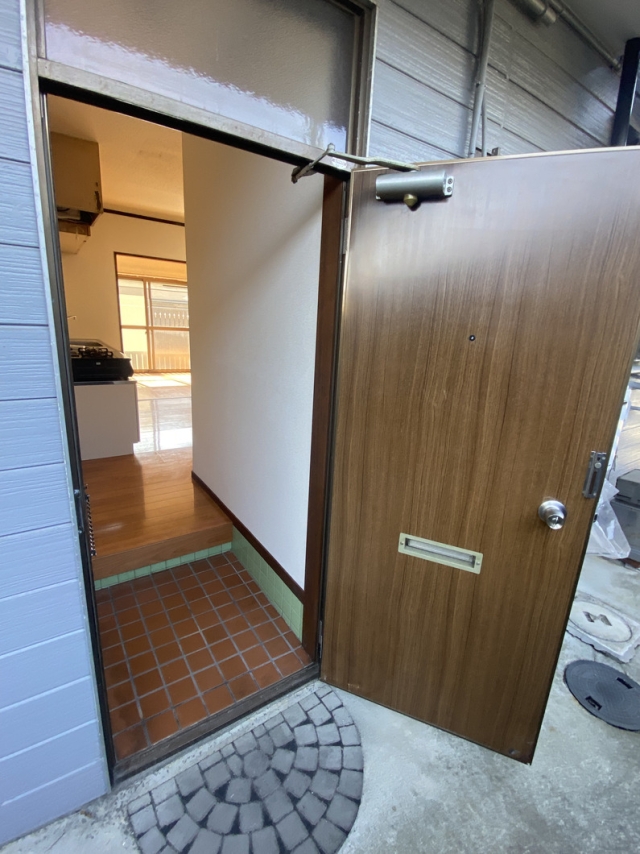 玄関